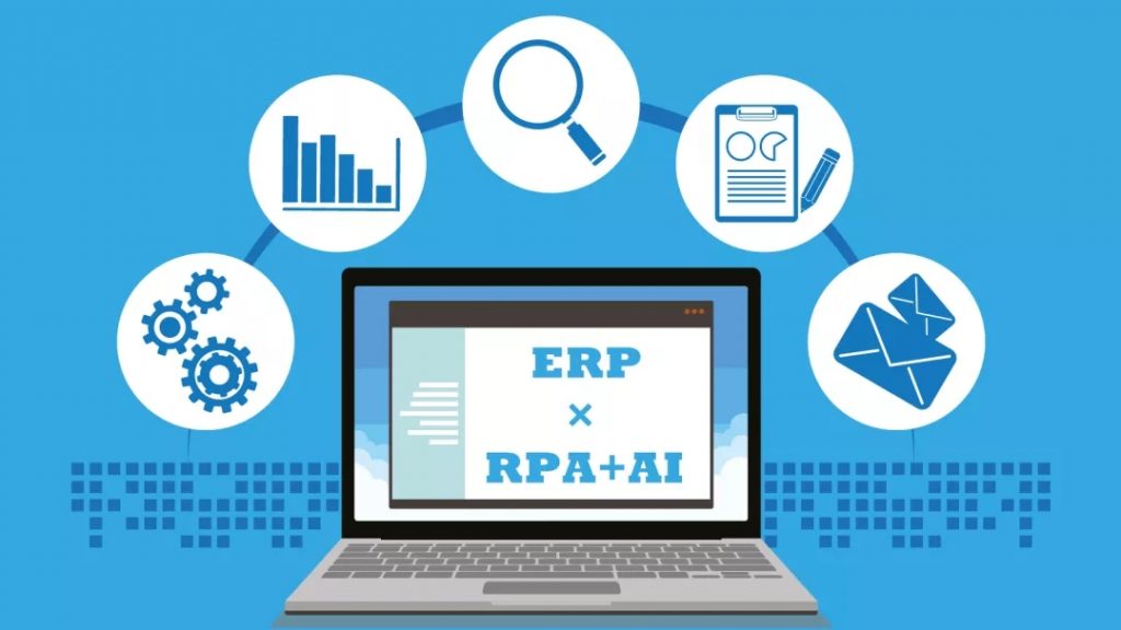 ERP×(RPA+AI)=企业效益翻倍提升