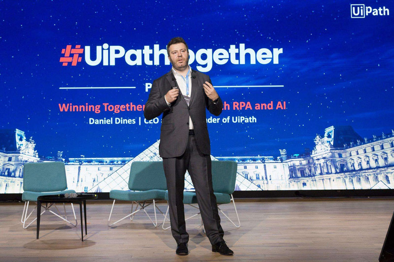 UiPath获E轮2.25亿美元融资：估值102亿美元成全球估值最高RPA厂商